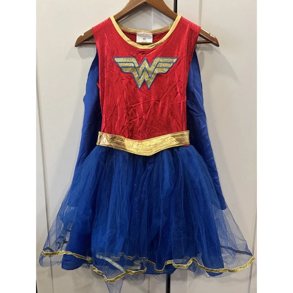 Rubie's Wonder Woman Costume Youth Size Large Halloween Dress - Ships Fast
